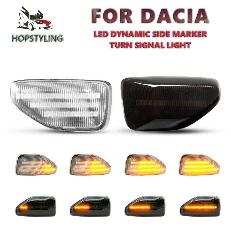 Emergency Lights 2Pcs LED Dynamic Side Marker Arrow Turn Signal Blinker Lamps For Dacia Duster Logan MCV 2 Sandero Stepway 2012-2021, As pic
Emergency Lights 2Pcs LED Dynamic Side Marker Arrow Turn Signal Blinker Lamps For Dacia Duster Logan MCV 2 Sandero Stepway 2012-2021, As pic