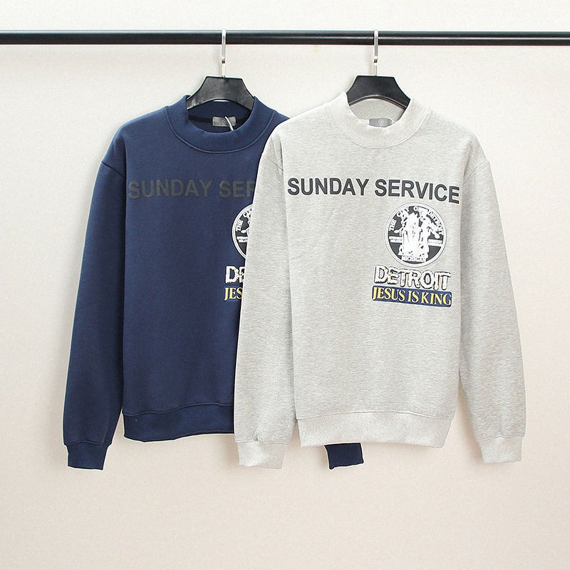 Kanye west hip hop men women designer hoodies sunday service printing jesus is king hoodie pullover crewneck womens mens loose long sleeve, Black
Kanye west hip hop men women designer hoodies sunday service printing jesus is king hoodie pullover crewneck womens mens loose long sleeve, Black