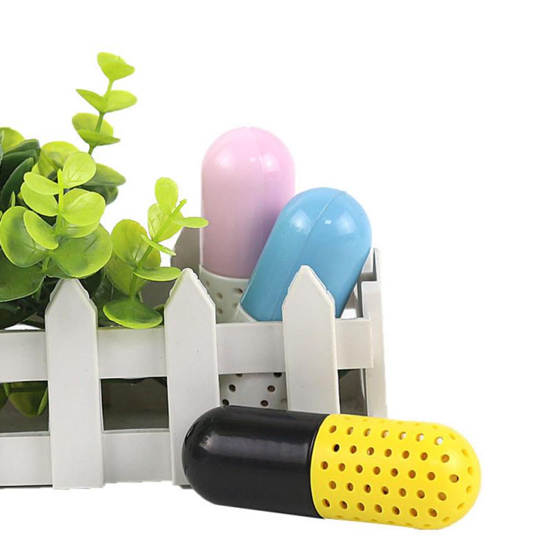 Home Shoes Closets Smell Remover Deodorizer Steriliser Odor Germs Capsule Household Moisture Absorbers RRD7036 Free shipping