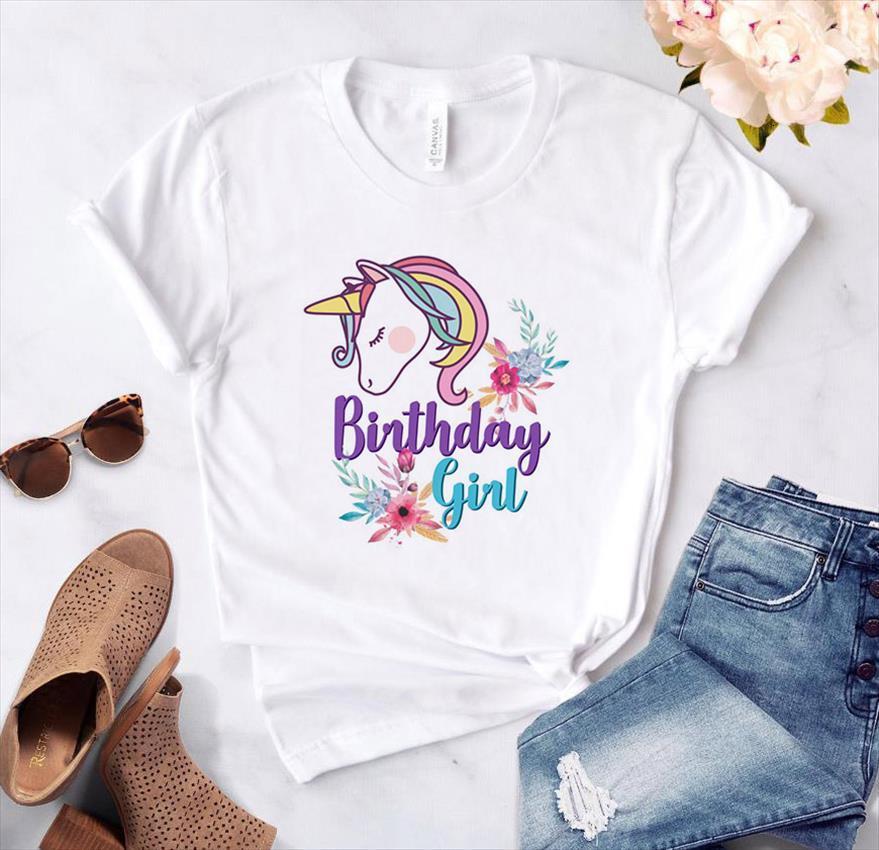 birthday girl unicorn print and men women cotton casual funny lady yong drop ship s 844, White;black
birthday girl unicorn print and men women cotton casual funny lady yong drop ship s 844, White;black