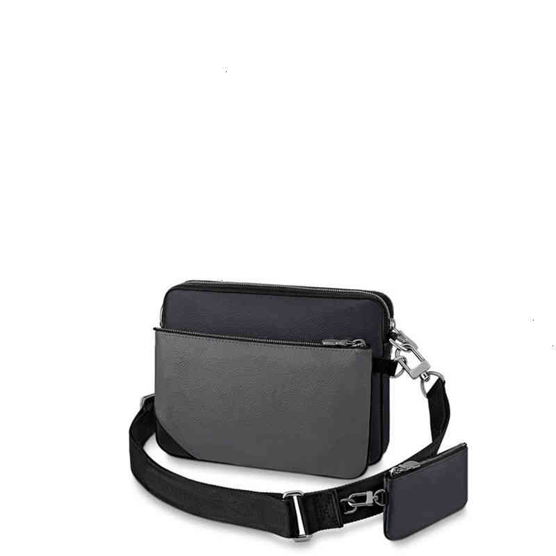 designers3 piece shoulder handbag men crossbody bag Purses Bags Leather Clutch Backpack Wallet 69443 25cm 1-8