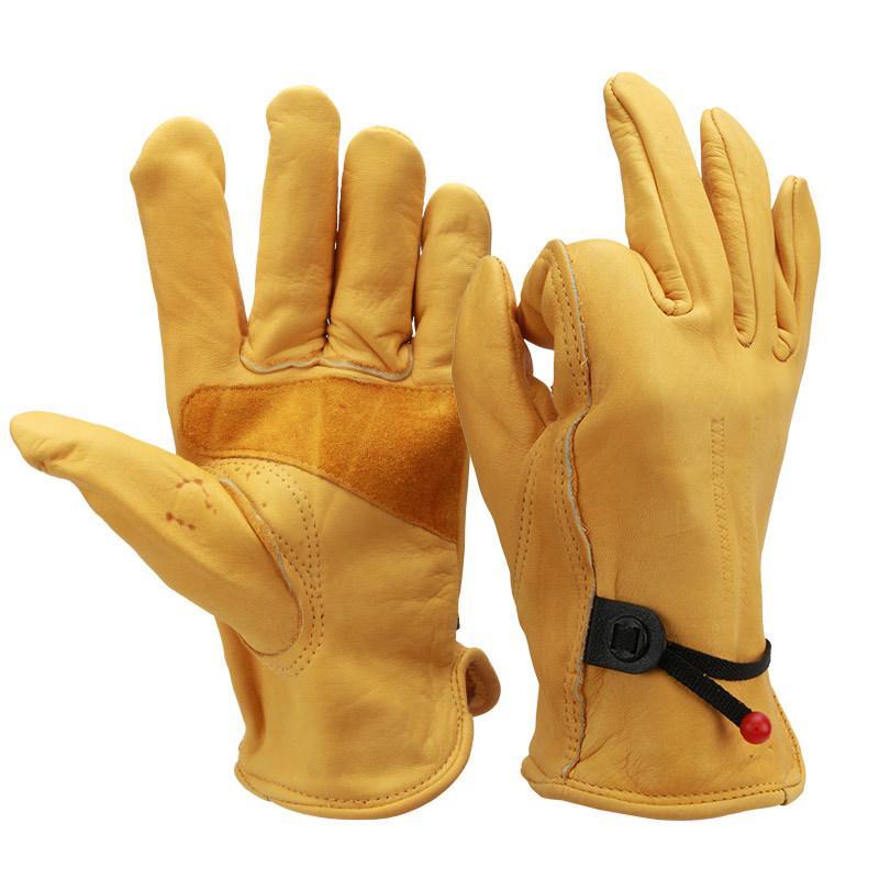 Sports Gloves Garden Work Palm Gato Wear-Resistant Non-Slip Retro Biker's Driver, Black
Sports Gloves Garden Work Palm Gato Wear-Resistant Non-Slip Retro Biker's Driver, Black