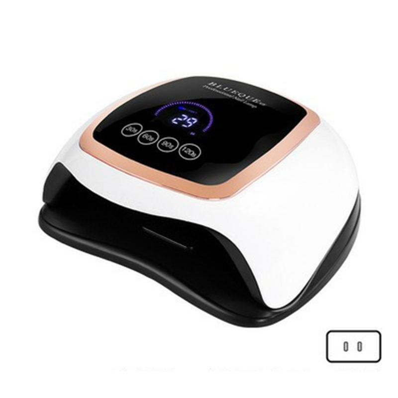 Nail Dryers V3 168w Uv Led Lamp For 120w Dryer 78 Manicure 4 Mode With Motion Sensor Lcd Display Curing Gel Polish