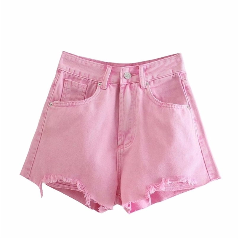 TRAF Women Fashion Solid Color Denim Shorts Retro High Waist Button Placket Short Jeans Streetwear 210722, As picture
TRAF Women Fashion Solid Color Denim Shorts Retro High Waist Button Placket Short Jeans Streetwear 210722, As picture