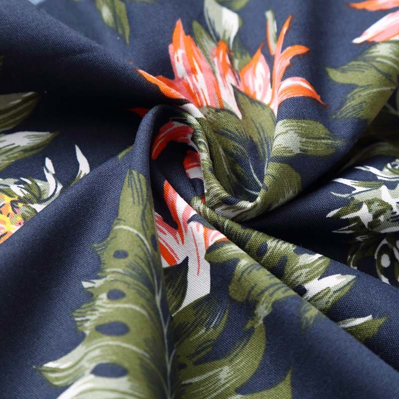Autumn New Big Size Men Shirt Casual Cotton Long Sleeve Beach Pineapple Print Hawaiian Shirts 5XL 6XL 7XL 210412