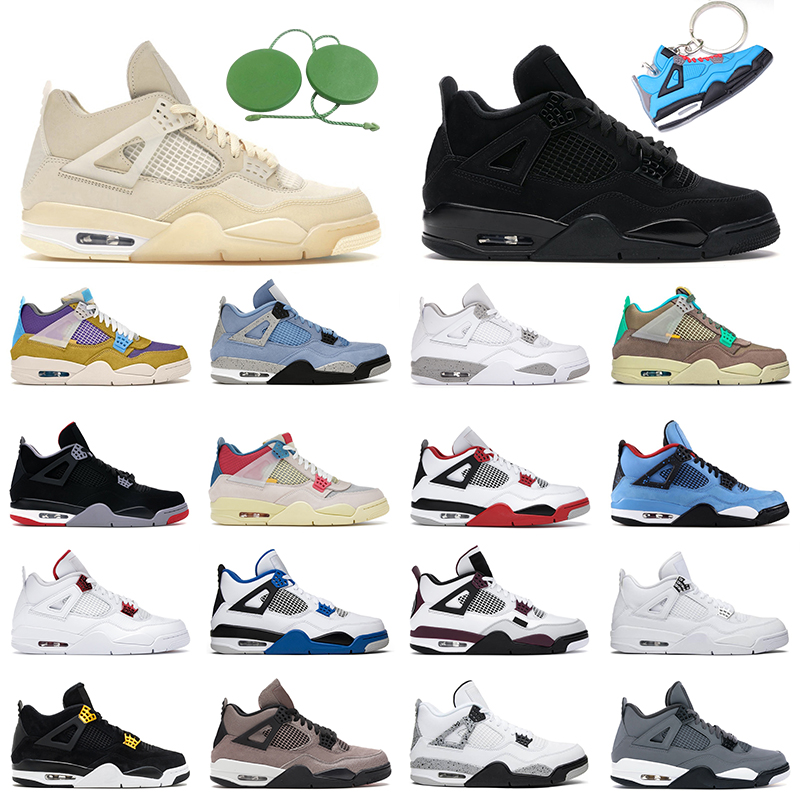 Basketball Shoes men women jumpman 4s fire red 4 Black Cat Desert Moss Metallic Green Bred Sail Cactus Jack mens trainers sports sneakers
Basketball Shoes men women jumpman 4s fire red 4 Black Cat Desert Moss Metallic Green Bred Sail Cactus Jack mens trainers sports sneakers