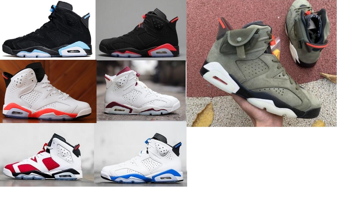 kids Big boy 6 Travis Scotts OG Basketball Shoes 6s Hare White DMP Tinker Black Infrared Carmine Oregon girl UNC University Blue Flint Grey Trainers Sports Sneakers
kids Big boy 6 Travis Scotts OG Basketball Shoes 6s Hare White DMP Tinker Black Infrared Carmine Oregon girl UNC University Blue Flint Grey Trainers Sports Sneakers