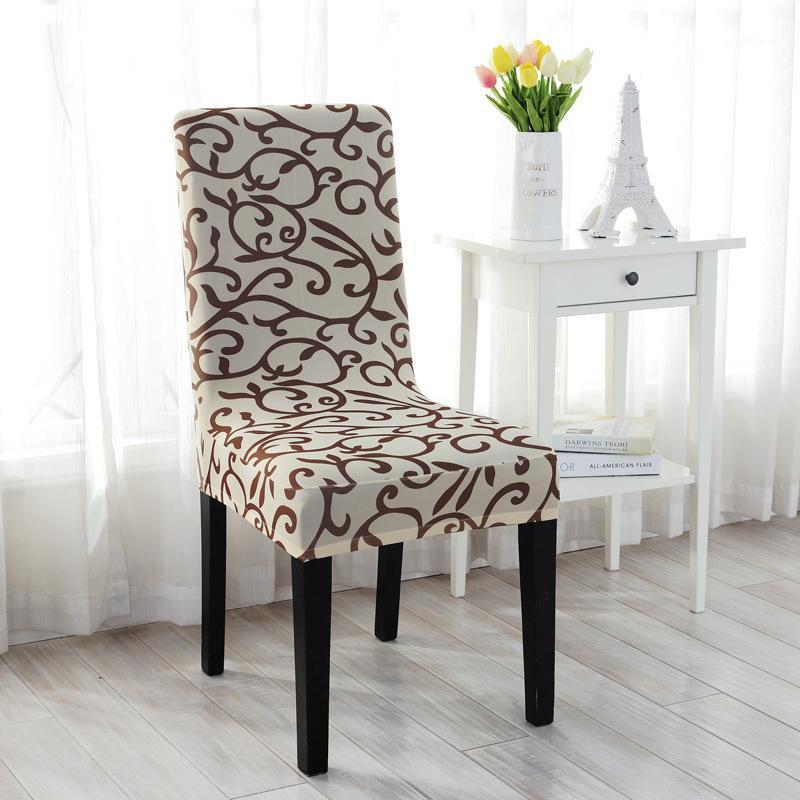 Chair Covers Flower Printing Removable Cover Big Elastic Spandex Slipcover Modern Kitchen Seat Case Stretch For Banquet
Chair Covers Flower Printing Removable Cover Big Elastic Spandex Slipcover Modern Kitchen Seat Case Stretch For Banquet