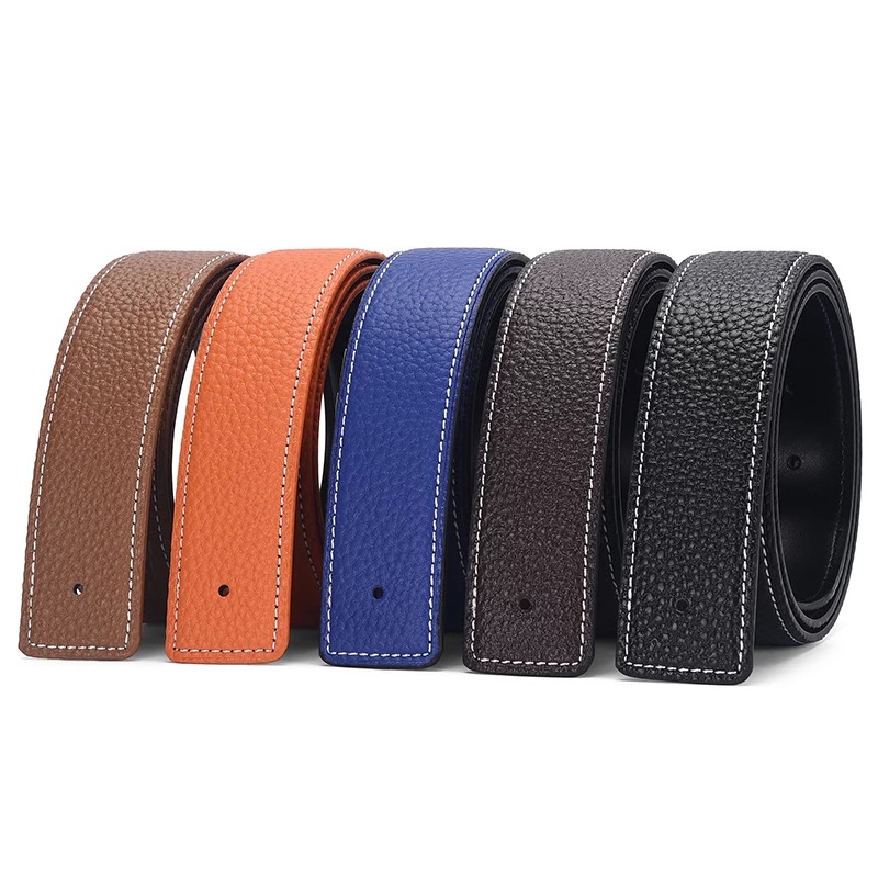 Business Mens Belt Fashion Men Genuine Leather Black Belts Women Big Gold Buckle Smooth Womens Classic Casual Ceinture with Box72-16, Orange
Business Mens Belt Fashion Men Genuine Leather Black Belts Women Big Gold Buckle Smooth Womens Classic Casual Ceinture with Box72-16, Orange