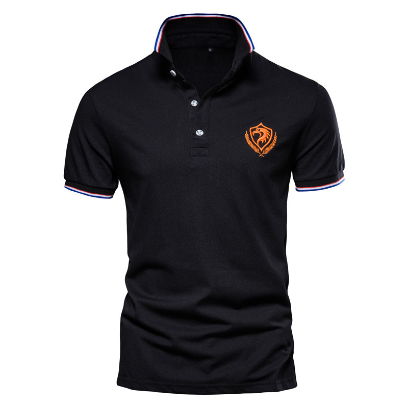 Pure color casual business mens Polo Shirt high quality comfortable and breathable daily travel work social, White;black
Pure color casual business mens Polo Shirt high quality comfortable and breathable daily travel work social, White;black