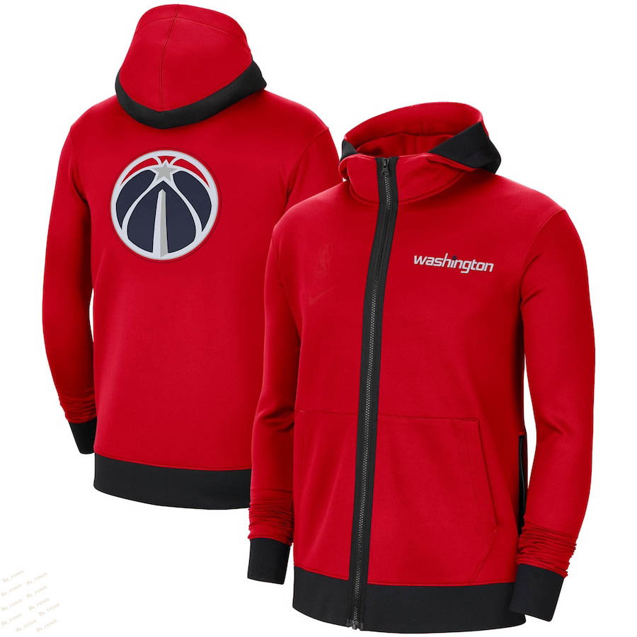 Washington''Wizards''Men Red Showtime Performance Basketball Full-Zip Hoodie Jacket, Black
Washington''Wizards''Men Red Showtime Performance Basketball Full-Zip Hoodie Jacket, Black