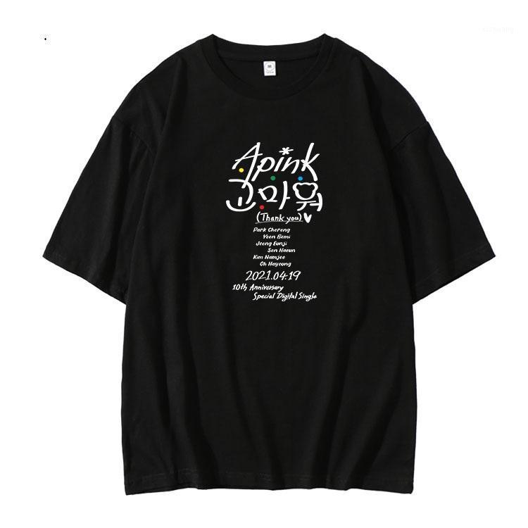 Women' T-Shirt APINK 10 Years Thank You Same All Member Names Printing T Shirt Kpop Fashion Unisex Dropped Shoulder Sleeve
Women' T-Shirt APINK 10 Years Thank You Same All Member Names Printing T Shirt Kpop Fashion Unisex Dropped Shoulder Sleeve