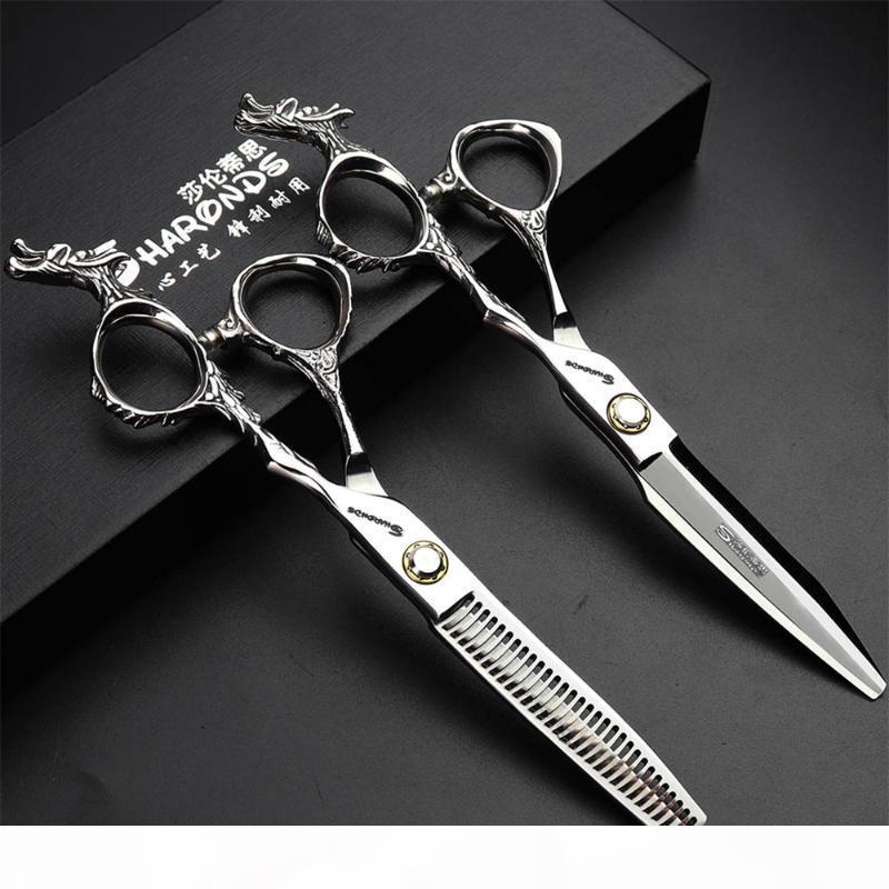 Scissors Barber Shop Scissors Professional Hairdresser 6 Inch Dragon Handle Japanese 440c Hairdressing
Scissors Barber Shop Scissors Professional Hairdresser 6 Inch Dragon Handle Japanese 440c Hairdressing