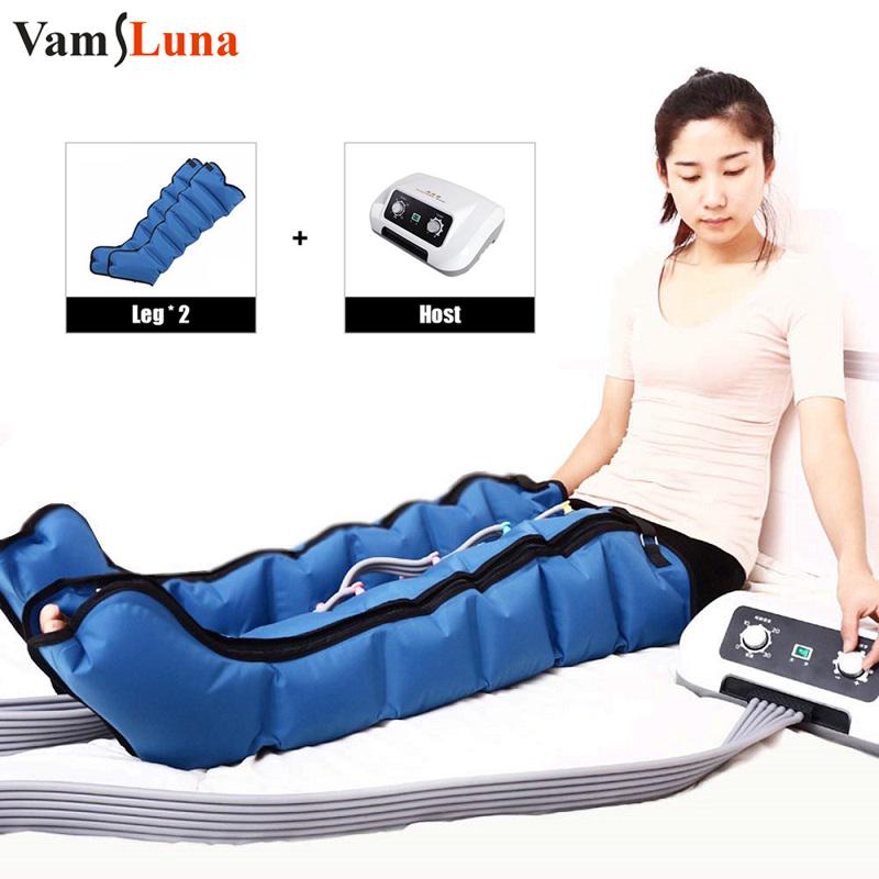 Electric Massagers 6 Air Chambers Leg Compression Massager Vibration Infrared Therapy Arm Waist Pneumatic Wraps Relax Pain Relief
Electric Massagers 6 Air Chambers Leg Compression Massager Vibration Infrared Therapy Arm Waist Pneumatic Wraps Relax Pain Relief