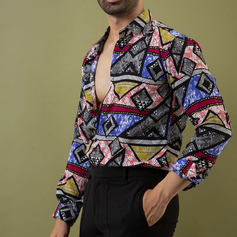 Men's Clothing dress Printed button up plus size Shirt luxury Long Sleeve xxxl Tops Special Design Mens print Shirts Hipster Bright Colors Printing Blouses, As picture
Men's Clothing dress Printed button up plus size Shirt luxury Long Sleeve xxxl Tops Special Design Mens print Shirts Hipster Bright Colors Printing Blouses, As picture