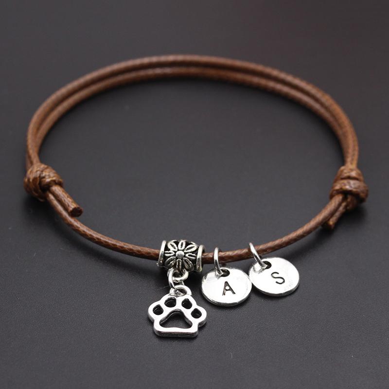 Charm Bracelets 2022 Dog Letters Pendant Red Thread String Lucky Bracelet Diy Handmade For Women Fashion Jewelry
Charm Bracelets 2022 Dog Letters Pendant Red Thread String Lucky Bracelet Diy Handmade For Women Fashion Jewelry