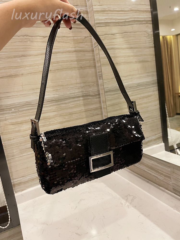 Women Party Shoulder Bags Fashion Bling Designer Handbags High Quality Sequined 2021 Luxurys Messenger Black Underarm Purse, Box(not sale separately)
Women Party Shoulder Bags Fashion Bling Designer Handbags High Quality Sequined 2021 Luxurys Messenger Black Underarm Purse, Box(not sale separately)
