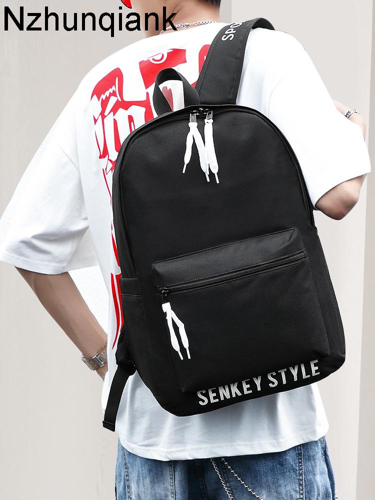 School Bags Schoolbag Men's National Trend 2021 Korean Version Yuansu Ulzzang Backpack Junior High Students' Bag
School Bags Schoolbag Men's National Trend 2021 Korean Version Yuansu Ulzzang Backpack Junior High Students' Bag