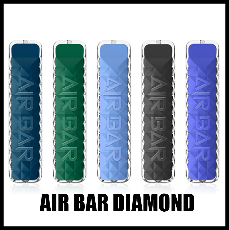AIR BAR DIAMOND Disposable Vape E Cigarette Pen Pod Device Built-in 380mah battery Pods 500 puffs Dab Starter Kit bang xxl puff max air bar
AIR BAR DIAMOND Disposable Vape E Cigarette Pen Pod Device Built-in 380mah battery Pods 500 puffs Dab Starter Kit bang xxl puff max air bar