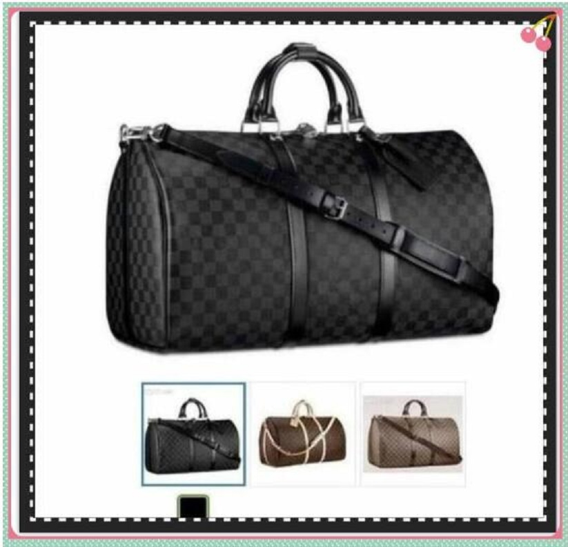 Brown presbyopia LV LOUIS bag VITTON Keepall travel bag, large capacity short-distance duffel bag for men and women busi, Red;black
Brown presbyopia LV LOUIS bag VITTON Keepall travel bag, large capacity short-distance duffel bag for men and women busi, Red;black