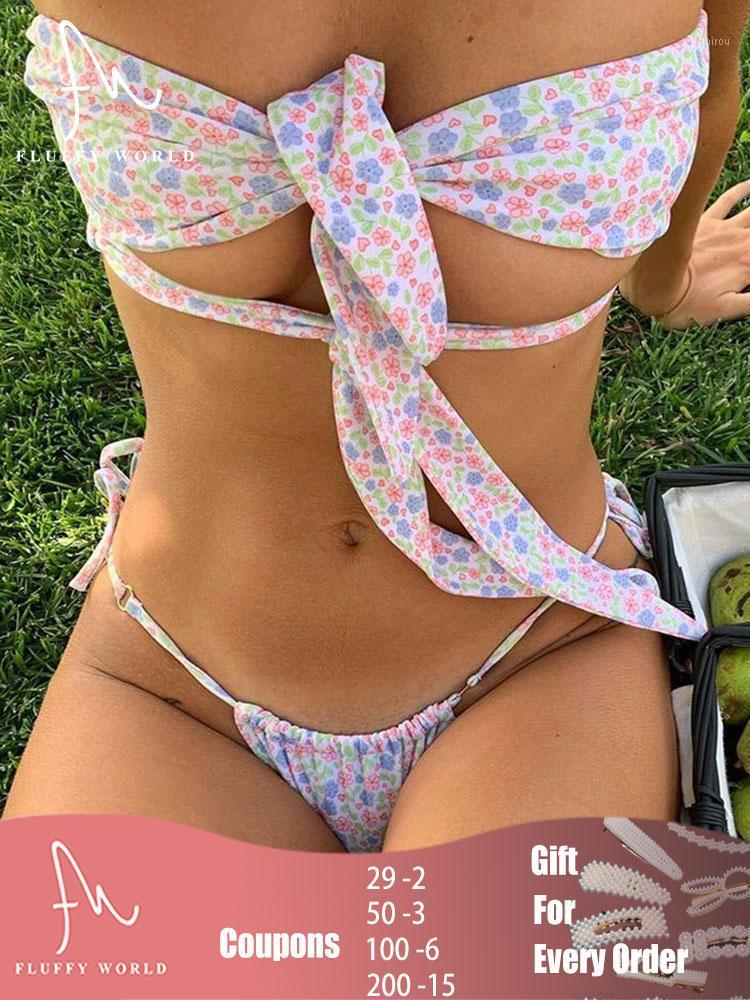 Sexy Brazilian Hollow Out Bikini Push Up Swimsuit Women Solid Floral Print Bandage Set Bathing Suit Summer Beachwear Women' Swimwear, Green
Sexy Brazilian Hollow Out Bikini Push Up Swimsuit Women Solid Floral Print Bandage Set Bathing Suit Summer Beachwear Women' Swimwear, Green