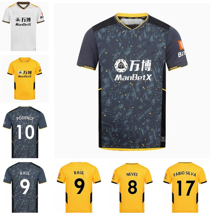 2021 2022 RAUL NEVES Wolves Soccer Jerseys PODENCE ADAMA Adult Kids Equipment 21 22 Wolverhampton football shirts Doherty Men kits maillots de foot, Black;yellow
2021 2022 RAUL NEVES Wolves Soccer Jerseys PODENCE ADAMA Adult Kids Equipment 21 22 Wolverhampton football shirts Doherty Men kits maillots de foot, Black;yellow