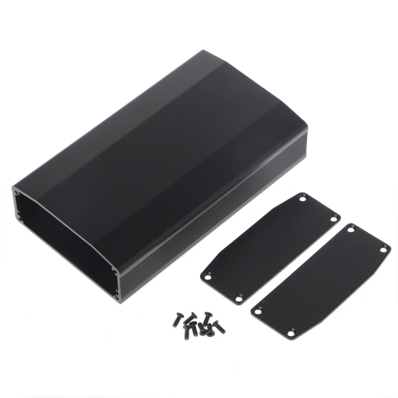 110X64X25.5 Mm Diy Aluminium Housing Case Electronic Project Pcb Instrument Box