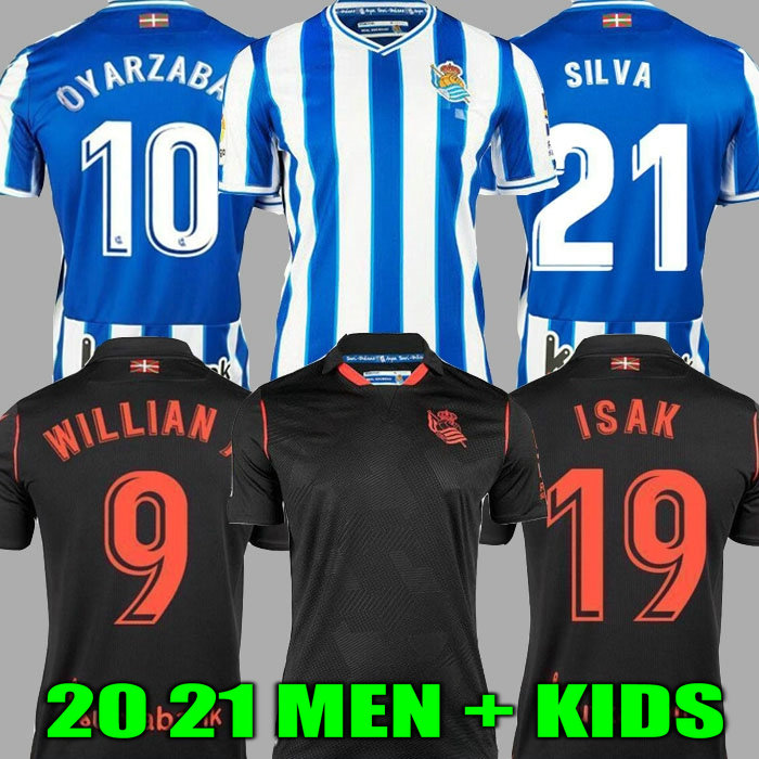20 21 Real Sociedad soccer jerseys 2021 ODEGAARD OYARZABAL X PRIETO GOROSABEL SANDRO MERINO football shirt adult men + kids kit, Black;yellow
20 21 Real Sociedad soccer jerseys 2021 ODEGAARD OYARZABAL X PRIETO GOROSABEL SANDRO MERINO football shirt adult men + kids kit, Black;yellow
