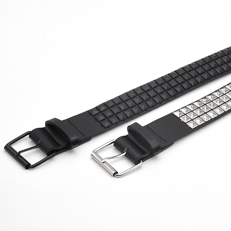 Belts 2021 Men&Women's Studded Belt Punk Rock With Pin Buckle Drop Black GAOKE Pyramid Fashion Rivet, Black;brown
Belts 2021 Men&Women's Studded Belt Punk Rock With Pin Buckle Drop Black GAOKE Pyramid Fashion Rivet, Black;brown