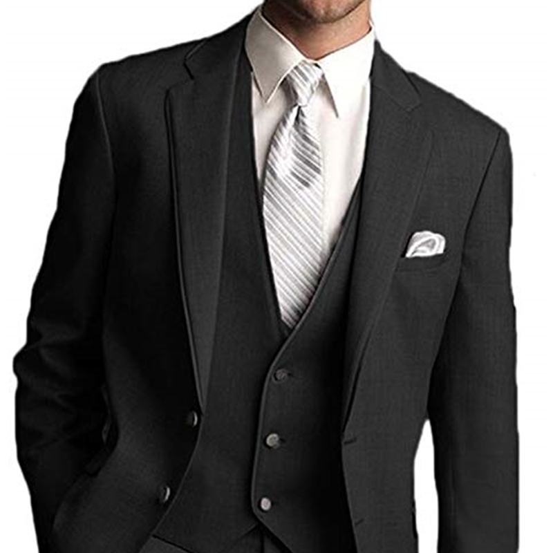 Men's Suits & Blazers Style Groomsmen Black Groom Tuxedos Notch Lapel Men Wedding Man Bridegroom (Jacket + Pants Vest Tie) L199 NB, Beige
Men's Suits & Blazers Style Groomsmen Black Groom Tuxedos Notch Lapel Men Wedding Man Bridegroom (Jacket + Pants Vest Tie) L199 NB, Beige