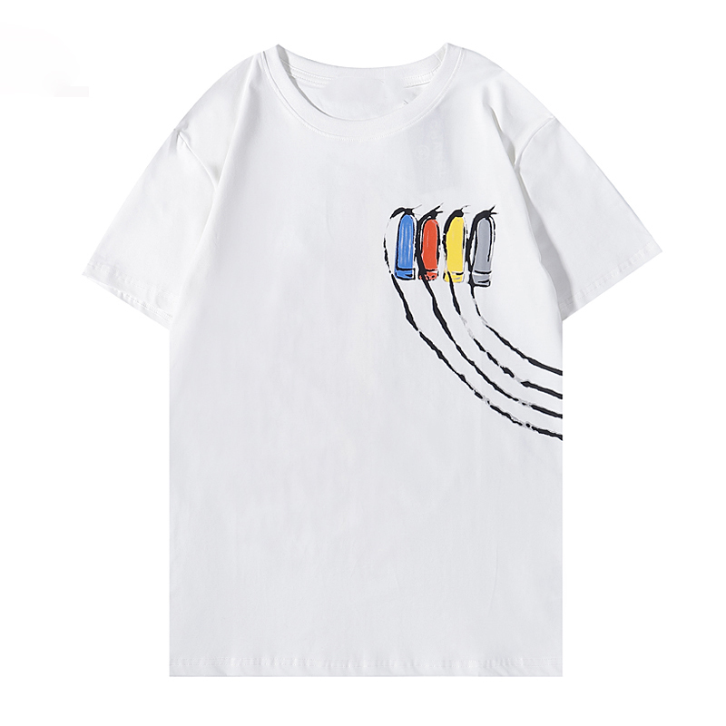 2021Men Designer T Shirts high quality casual fashion pure cotton printing black white men' and women' T-shirt SIZE M-2XL
2021Men Designer T Shirts high quality casual fashion pure cotton printing black white men' and women' T-shirt SIZE M-2XL