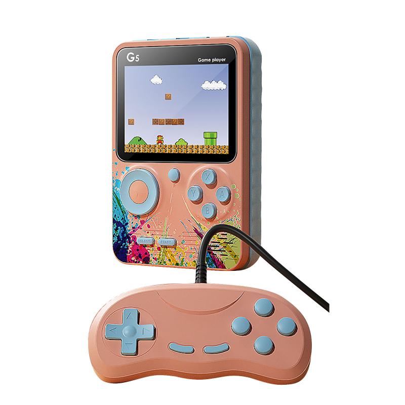 Portable Game Players G5 USB Mini Retro Handheld Video Console 3.0 Inch Large Screen Built-in Pocket 500
Portable Game Players G5 USB Mini Retro Handheld Video Console 3.0 Inch Large Screen Built-in Pocket 500