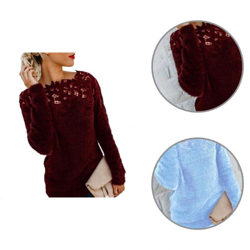 Women's Sweaters Thick Warm Knitted Pullover Sweater Autumn Winter All Match, White;black
Women's Sweaters Thick Warm Knitted Pullover Sweater Autumn Winter All Match, White;black