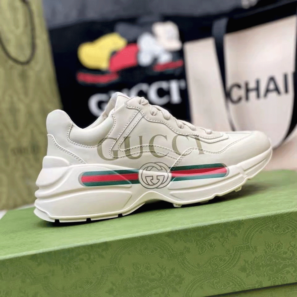 GG Luxury Designer Rockrunner Sneakers Leather Men Women Casual Shoes Sneakers Women Flats Dress Sports Tennis Printing, Black
GG Luxury Designer Rockrunner Sneakers Leather Men Women Casual Shoes Sneakers Women Flats Dress Sports Tennis Printing, Black