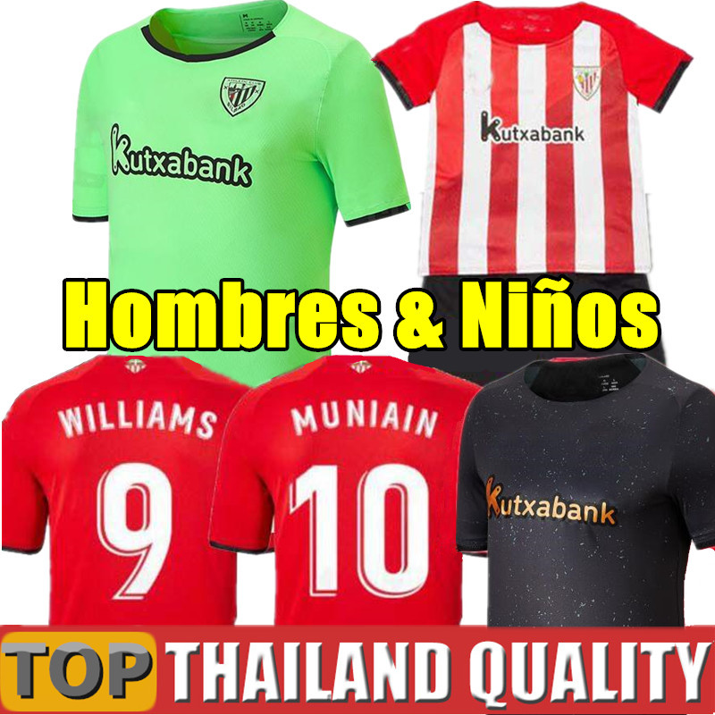 21 22 Bilbao Soccer Jerseys Athletic RAUL GARCIA 2021 BERENGUER WILLIAMS football shirt 2022 VILLALIBRE MUNIAIN MARTINEZ YURI I.MARTINEZ Men Kids kit uniform, 21/22 away - men
21 22 Bilbao Soccer Jerseys Athletic RAUL GARCIA 2021 BERENGUER WILLIAMS football shirt 2022 VILLALIBRE MUNIAIN MARTINEZ YURI I.MARTINEZ Men Kids kit uniform, 21/22 away - men