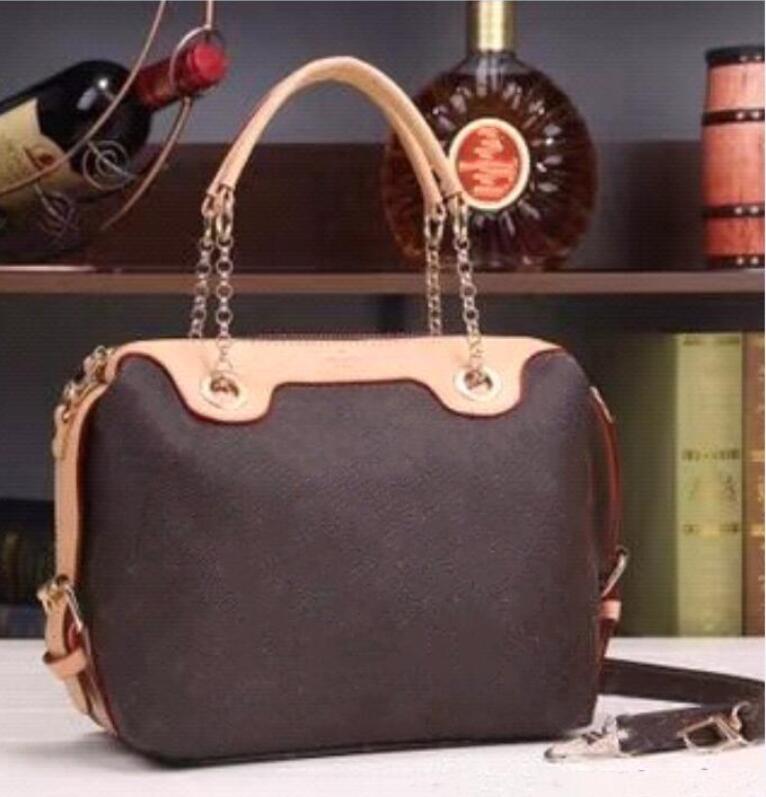 High-quality 2021 Designer bag womens handbags chain Boston Tote For Women Brown High Quality Leather Zipper Crossbody Bags Shoulder, Black grid
High-quality 2021 Designer bag womens handbags chain Boston Tote For Women Brown High Quality Leather Zipper Crossbody Bags Shoulder, Black grid