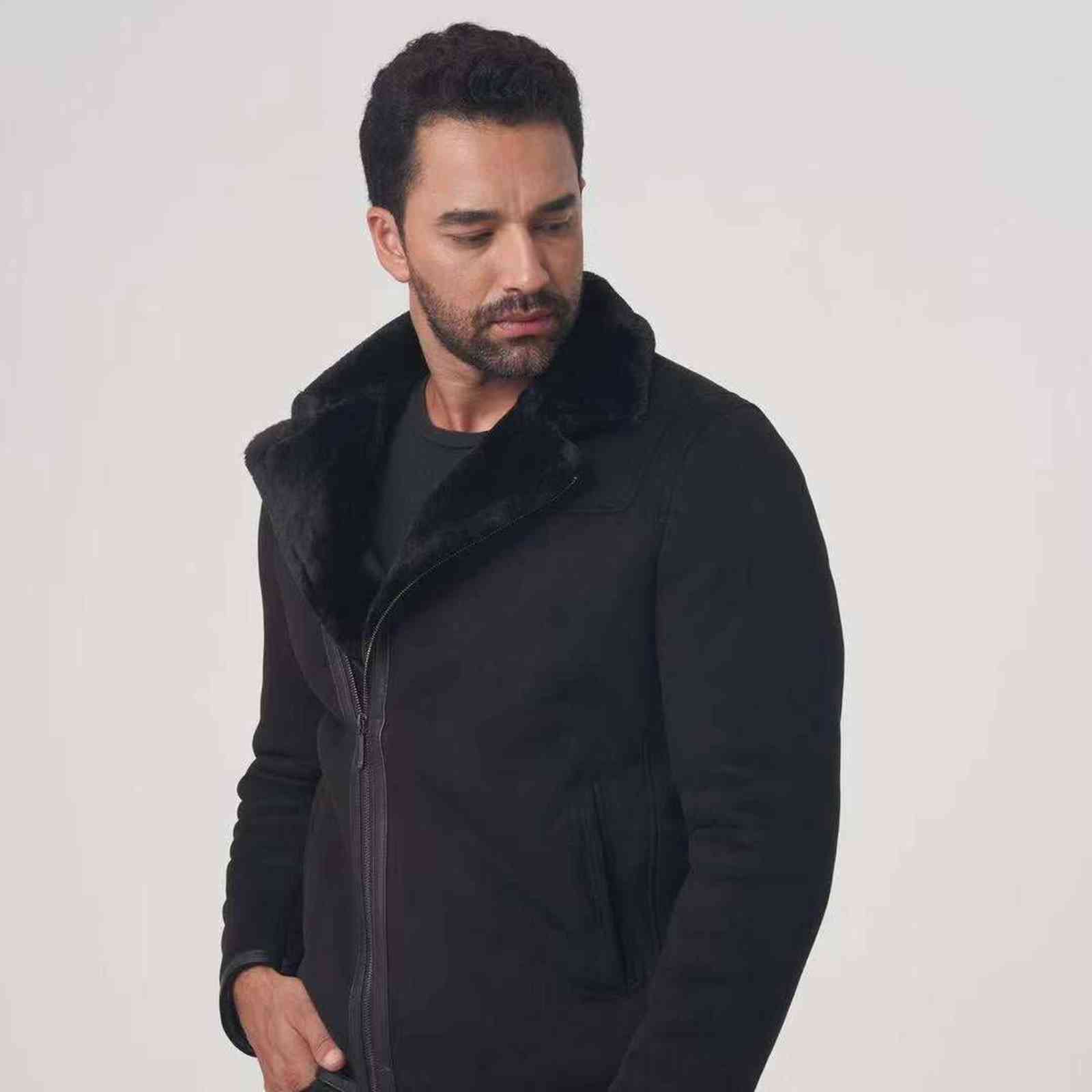 Men's Winter Coat Male Suede jacket Men's Coat Fashion Casual Man Apparel High Quality Men's Clothing OGMANDO1878 211111