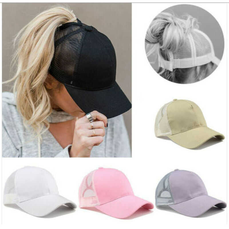 Hot Baseball Cap Men Casquette Femme Ponytail Summer Hat Women Sun Sport Mesh Snapback Hip Hop, White
Hot Baseball Cap Men Casquette Femme Ponytail Summer Hat Women Sun Sport Mesh Snapback Hip Hop, White