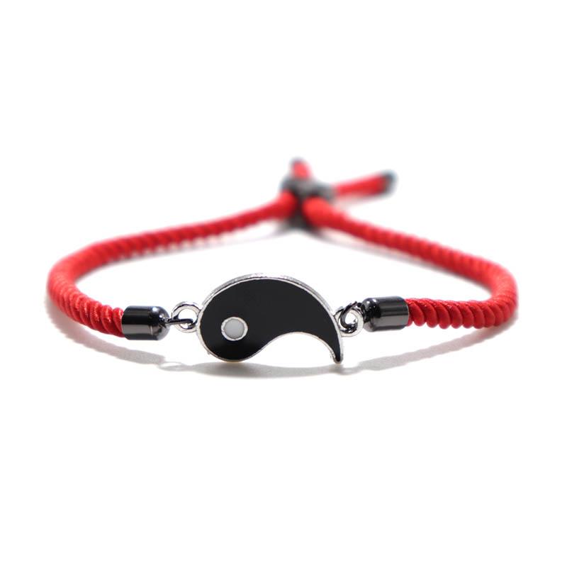Charm Bracelets Lucky Red Thread Bracelet For Men Women Adjustable Tai Chi Yin Yang Bagua Braslet Paired Couple Braclet Gift Lovers Pulseras
Charm Bracelets Lucky Red Thread Bracelet For Men Women Adjustable Tai Chi Yin Yang Bagua Braslet Paired Couple Braclet Gift Lovers Pulseras