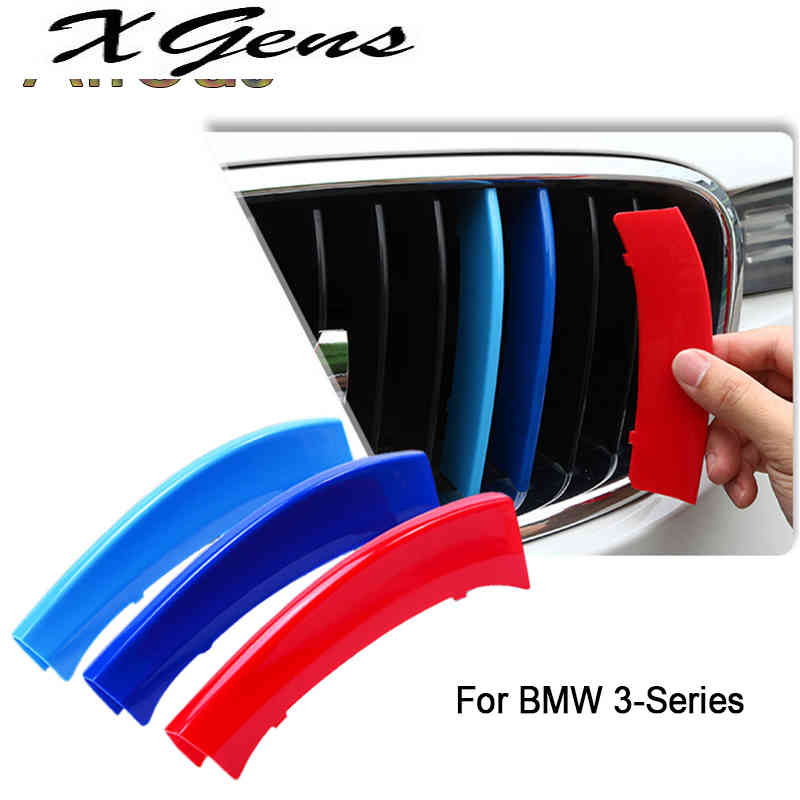 3pcs For BMW 3-Series E46 E90 F30 F34 E92 E93 3 Series Motorsport Power M Performance Car Front Grille Trim Strips Cover
3pcs For BMW 3-Series E46 E90 F30 F34 E92 E93 3 Series Motorsport Power M Performance Car Front Grille Trim Strips Cover
