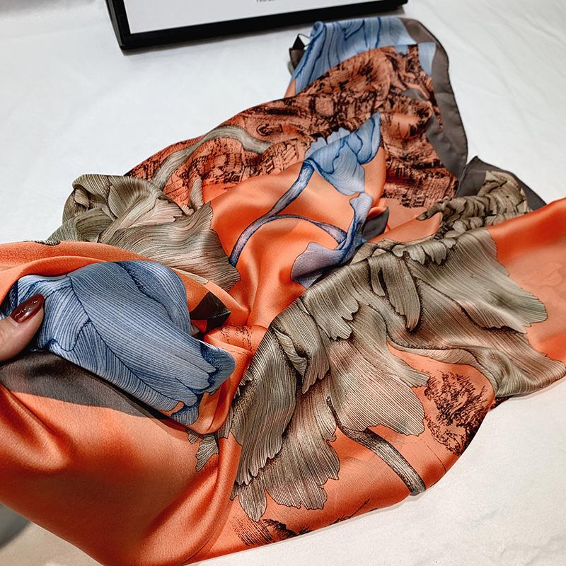 Scarves 2021 Ladies Scarf Spring Summer Autumn Silk Shawl Wrapped Soft Cashmere Female Echarpe Designer Beach
Scarves 2021 Ladies Scarf Spring Summer Autumn Silk Shawl Wrapped Soft Cashmere Female Echarpe Designer Beach