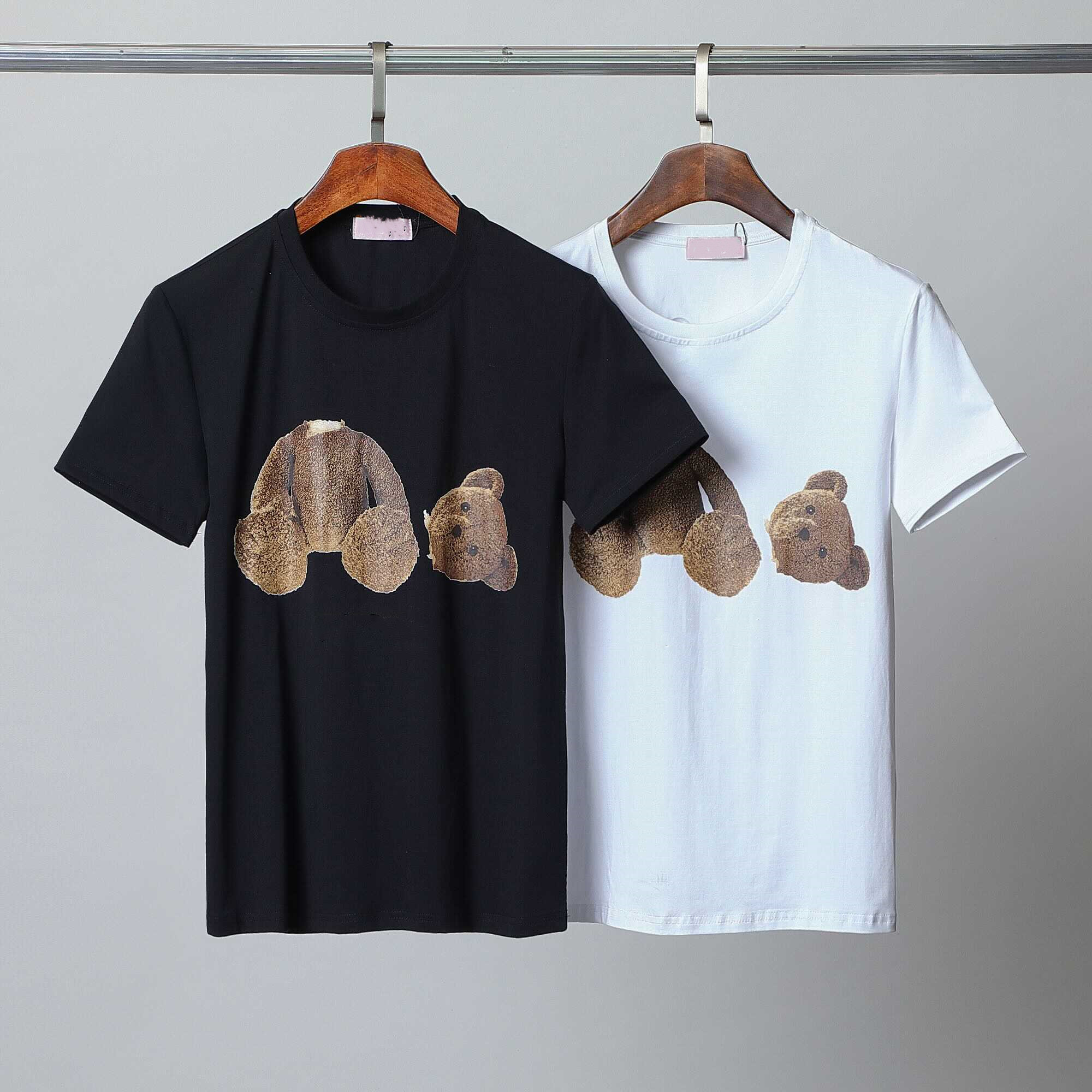2021 Fashion Summer Men And Womens T-shirts Mans Palms Stylist Tee Guillotine Bear Printed Short Sleeve Truncated Bears Angels Tees khcjx, White
2021 Fashion Summer Men And Womens T-shirts Mans Palms Stylist Tee Guillotine Bear Printed Short Sleeve Truncated Bears Angels Tees khcjx, White