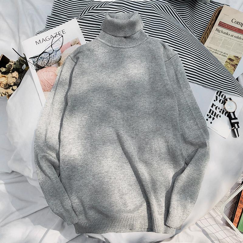 Men' Sweaters 2021Turtleneck Cashmere Sweater Men Autumn Winter Clothes Classic Knitwear Robe Pull Homme Pullover, White
Men' Sweaters 2021Turtleneck Cashmere Sweater Men Autumn Winter Clothes Classic Knitwear Robe Pull Homme Pullover, White
