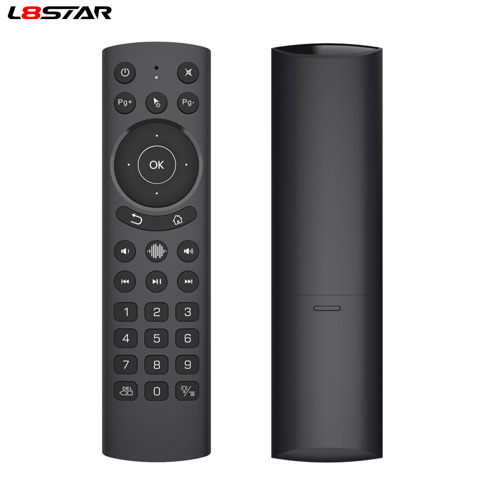 5Pcs a Lot L8star G10S G20S G30S G40S G50S Air Mouse Remote Control Google Assistant Voice Search Gyro Bluetooth 2.4G Wireless
5Pcs a Lot L8star G10S G20S G30S G40S G50S Air Mouse Remote Control Google Assistant Voice Search Gyro Bluetooth 2.4G Wireless