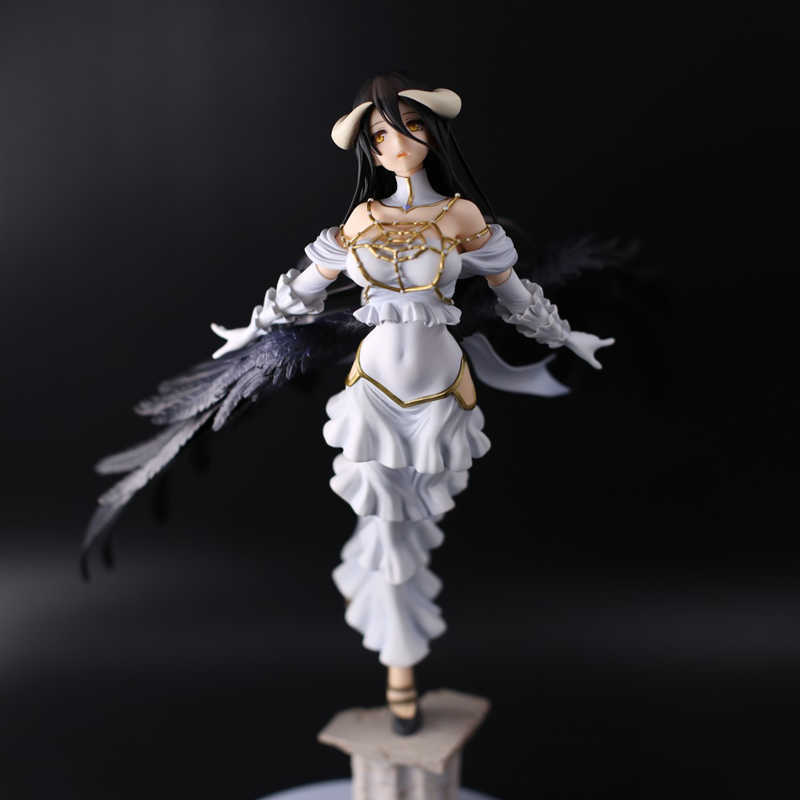 2019 new figurine 25cm albedo Anime Cartoon Sexy girls Anime PVC Action Figures toys For Kids children Christmas Gifts MX200727
2019 new figurine 25cm albedo Anime Cartoon Sexy girls Anime PVC Action Figures toys For Kids children Christmas Gifts MX200727