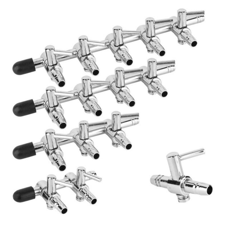 Air Pumps & Accessories 1/2/3/4/5 Way Fish Tank Pump Splitter Valve Stainless Steel Aquarium Distributor Tap Flow Control Switch
Air Pumps & Accessories 1/2/3/4/5 Way Fish Tank Pump Splitter Valve Stainless Steel Aquarium Distributor Tap Flow Control Switch