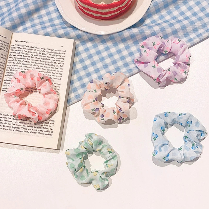 Fashion Elastic Hair Bands Sweet Scrunchies Hair Ties Ponytail Holders Rubber Band Korean Printing Rope Hair Accessories
Fashion Elastic Hair Bands Sweet Scrunchies Hair Ties Ponytail Holders Rubber Band Korean Printing Rope Hair Accessories