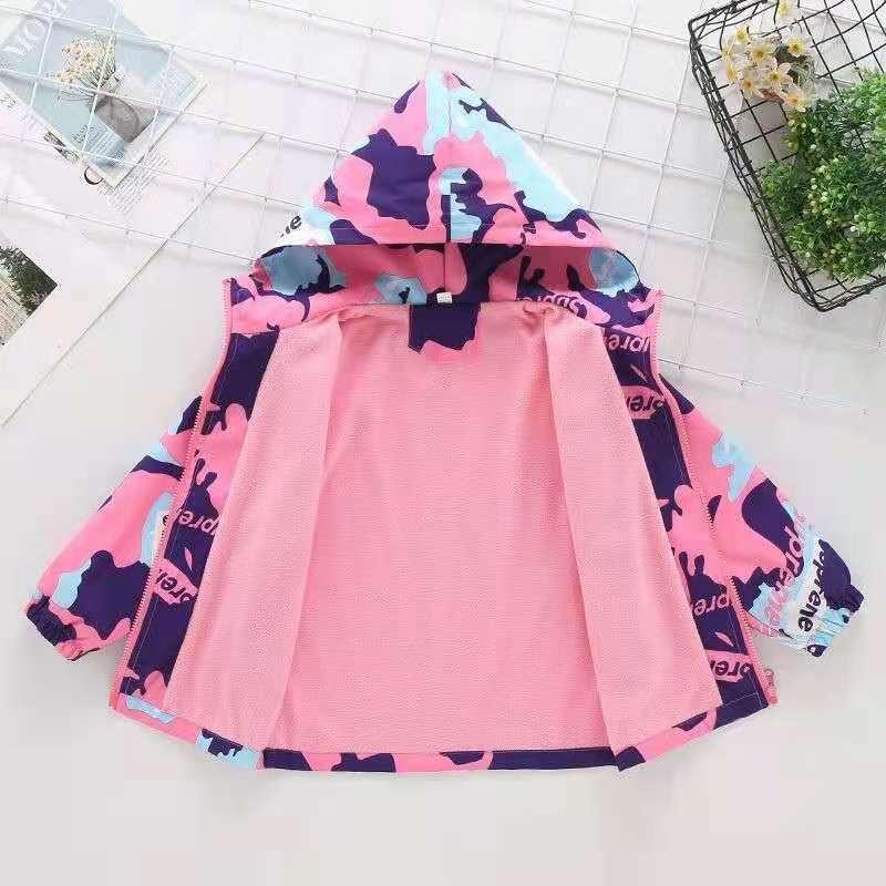 Jackets Girls Polar Fleece Kids Outdoor Hooded Jacket Children Ski-wear Winter Fall Coats Teenage Outwear, Blue;gray
Jackets Girls Polar Fleece Kids Outdoor Hooded Jacket Children Ski-wear Winter Fall Coats Teenage Outwear, Blue;gray