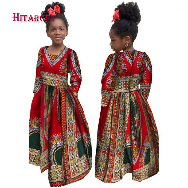 African Autumn Girl Dress Kids Dashiki Traditional Cotton Long Sleeve es Matching Africa Print Natural WYT611
African Autumn Girl Dress Kids Dashiki Traditional Cotton Long Sleeve es Matching Africa Print Natural WYT611