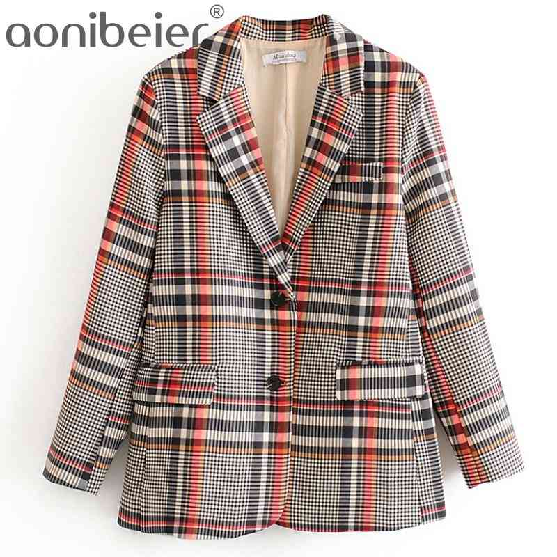 Fashion Plaid Women Blazer Suits Office Ladies Two piece Sets Long Sleeve Single Breasted s Pants Set 210604, Pant
Fashion Plaid Women Blazer Suits Office Ladies Two piece Sets Long Sleeve Single Breasted s Pants Set 210604, Pant